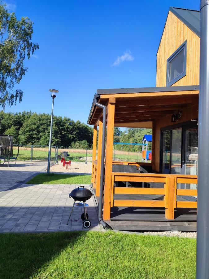 Zielonka Relaks Villa Rusinowo  Exteriör bild