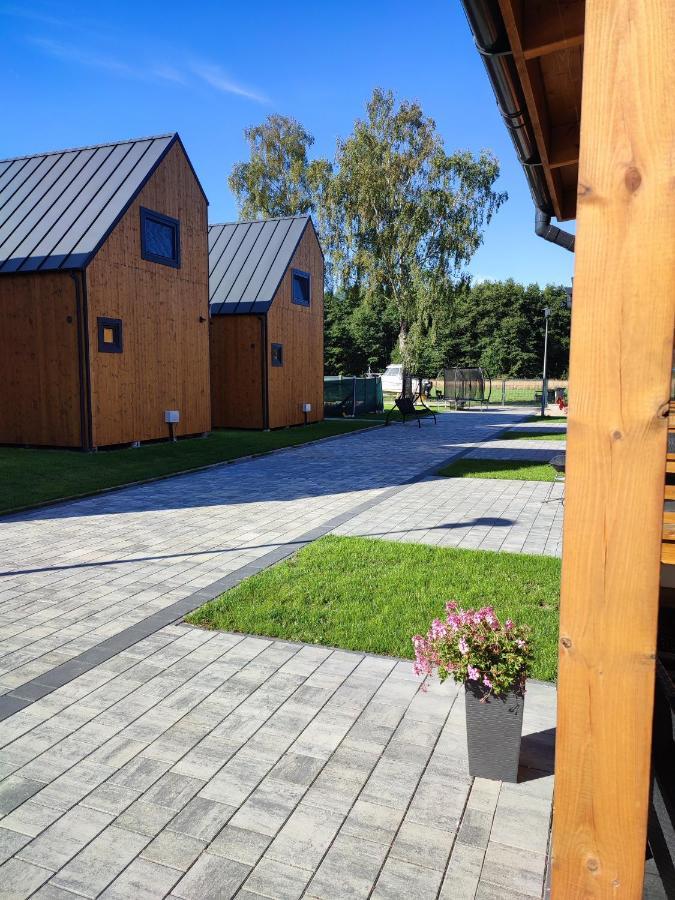 Zielonka Relaks Villa Rusinowo  Exteriör bild
