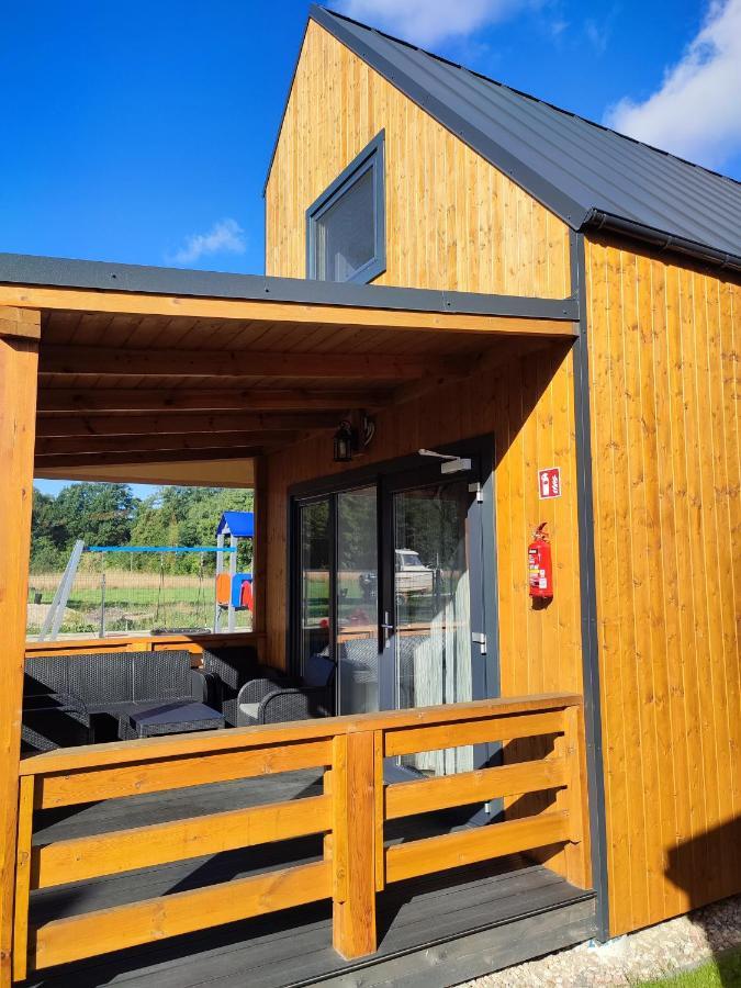 Zielonka Relaks Villa Rusinowo  Exteriör bild
