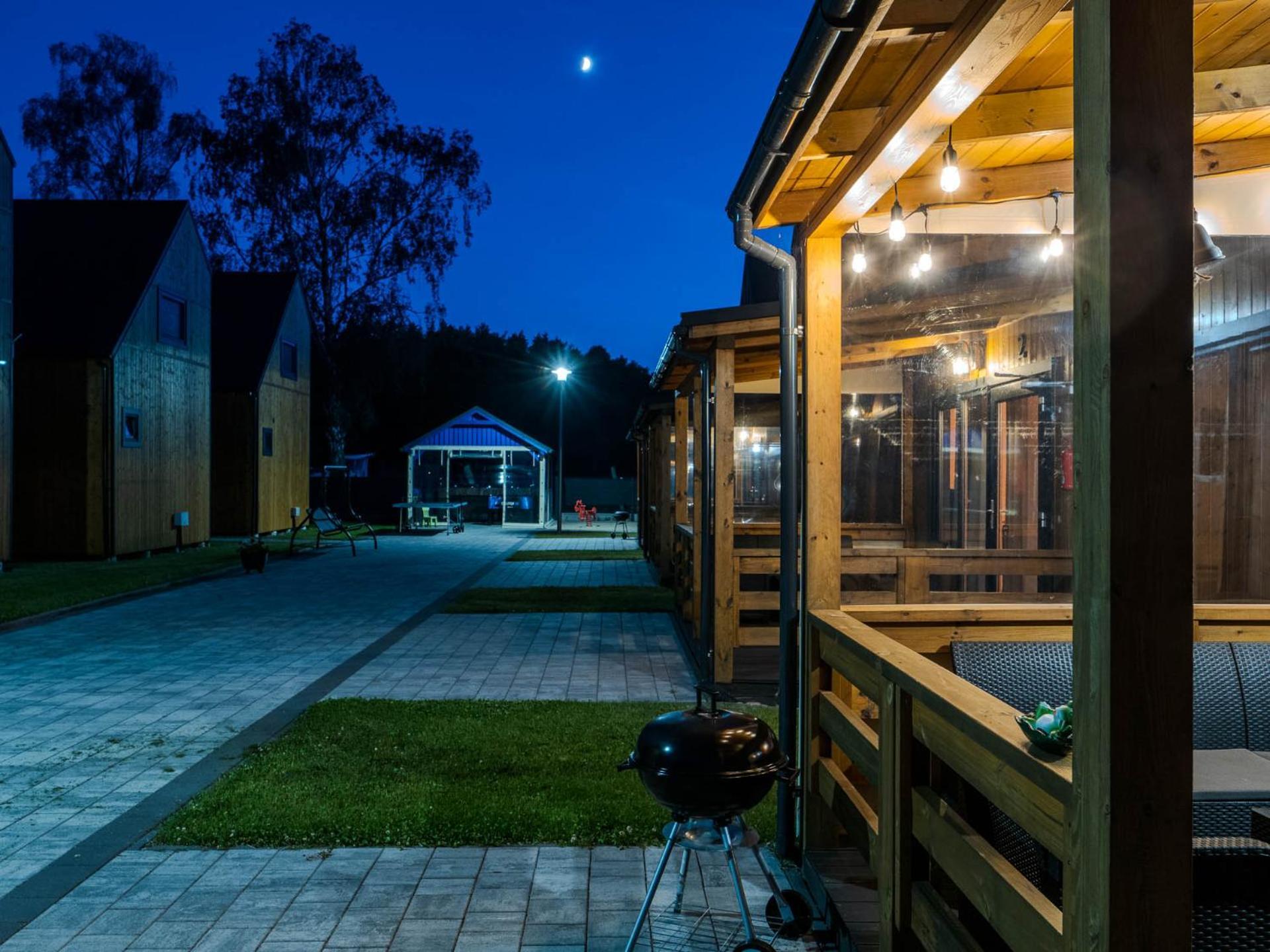 Zielonka Relaks Villa Rusinowo  Exteriör bild