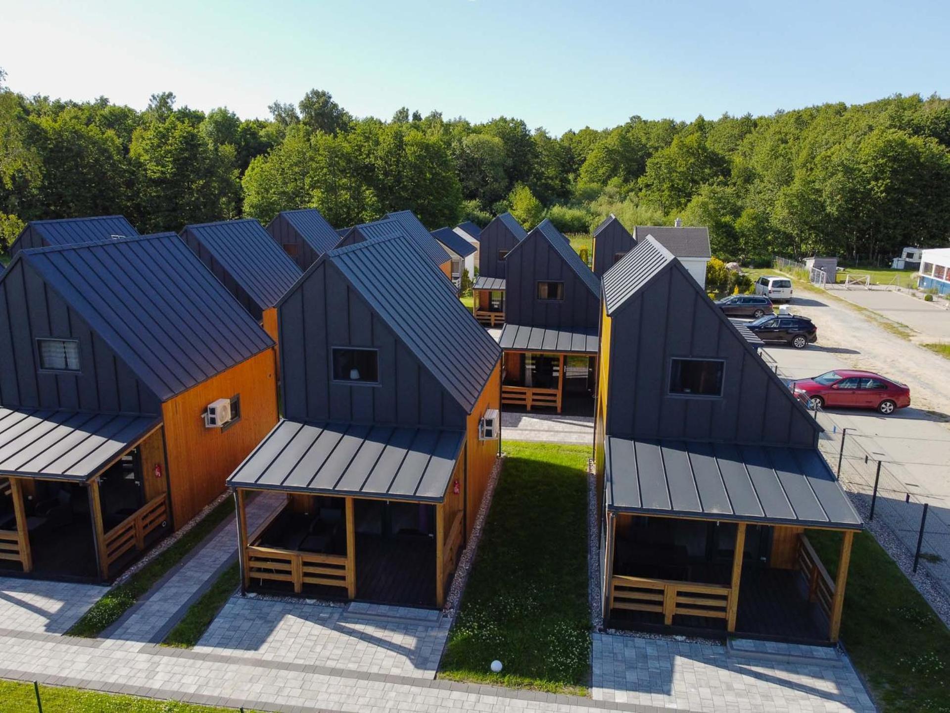 Zielonka Relaks Villa Rusinowo  Exteriör bild