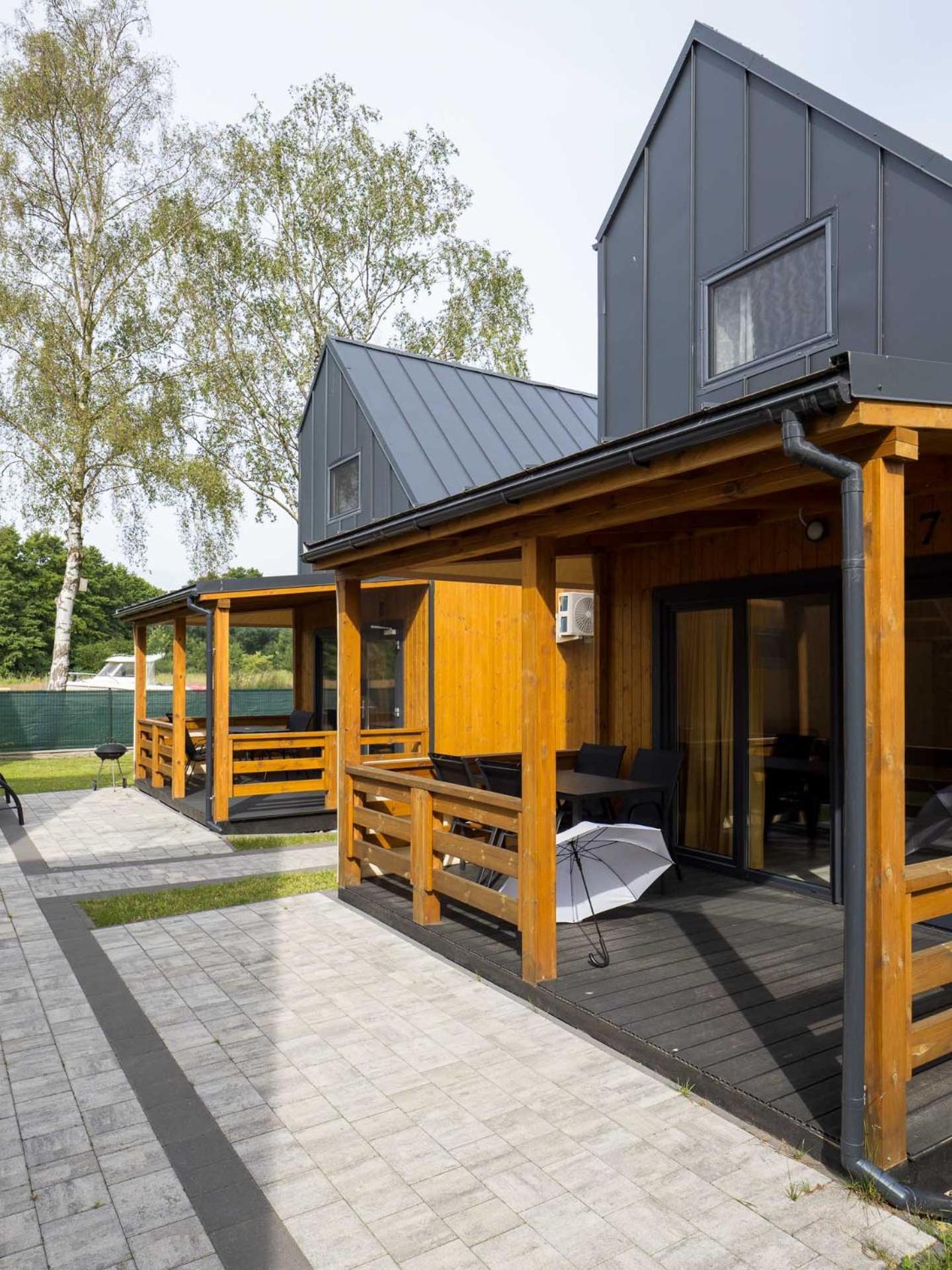 Zielonka Relaks Villa Rusinowo  Exteriör bild